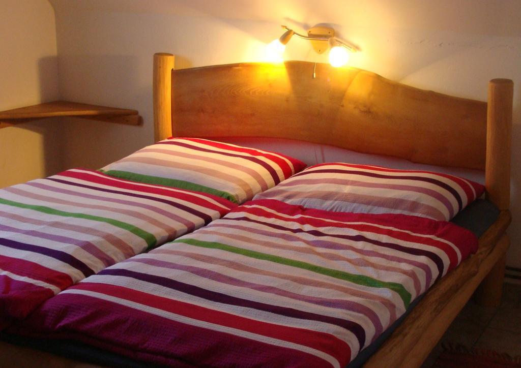 Andras Nadfedeles Vendeghaz Otel Tihany Oda fotoğraf