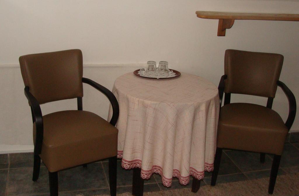 Andras Nadfedeles Vendeghaz Otel Tihany Oda fotoğraf
