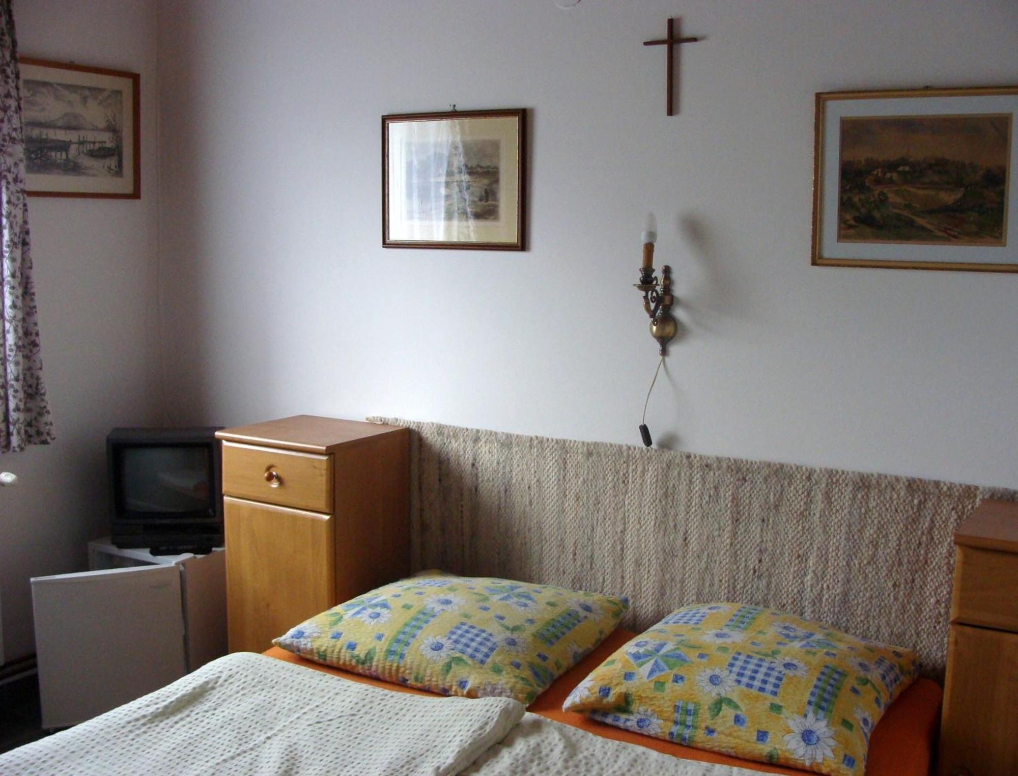 Andras Nadfedeles Vendeghaz Otel Tihany Dış mekan fotoğraf