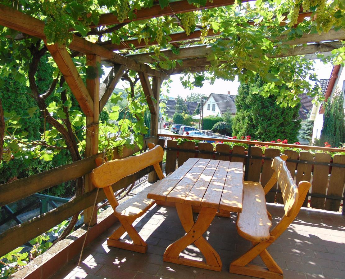Andras Nadfedeles Vendeghaz Otel Tihany Dış mekan fotoğraf